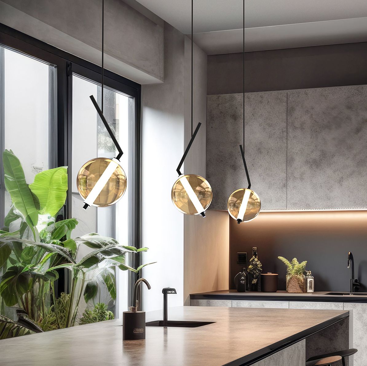 Sikrea Liu ambra nero